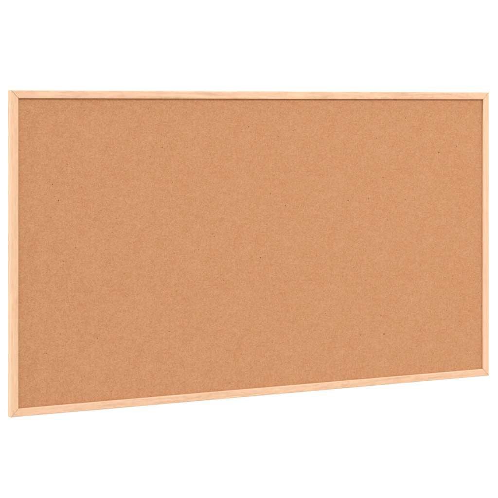 265320 - VIDA XL Tabelë e bardhë magnetike me kornizë druri pishe 100x55 cm