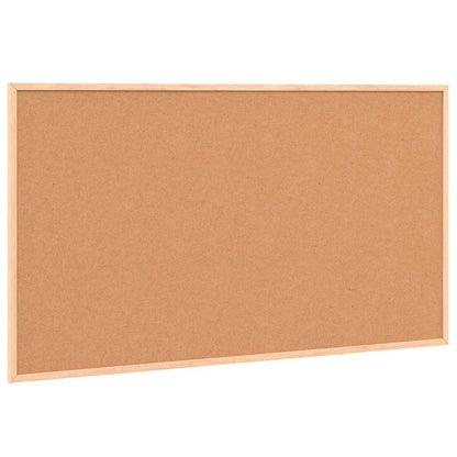 265320 - VIDA XL Tabelë e bardhë magnetike me kornizë druri pishe 100x55 cm
