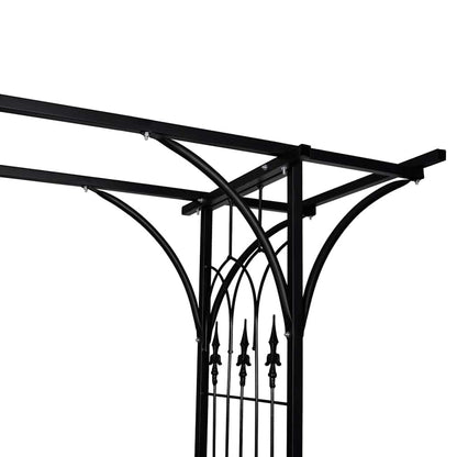 280355 - VIDAXL Harku i Kopshtit 200x52x204 cm