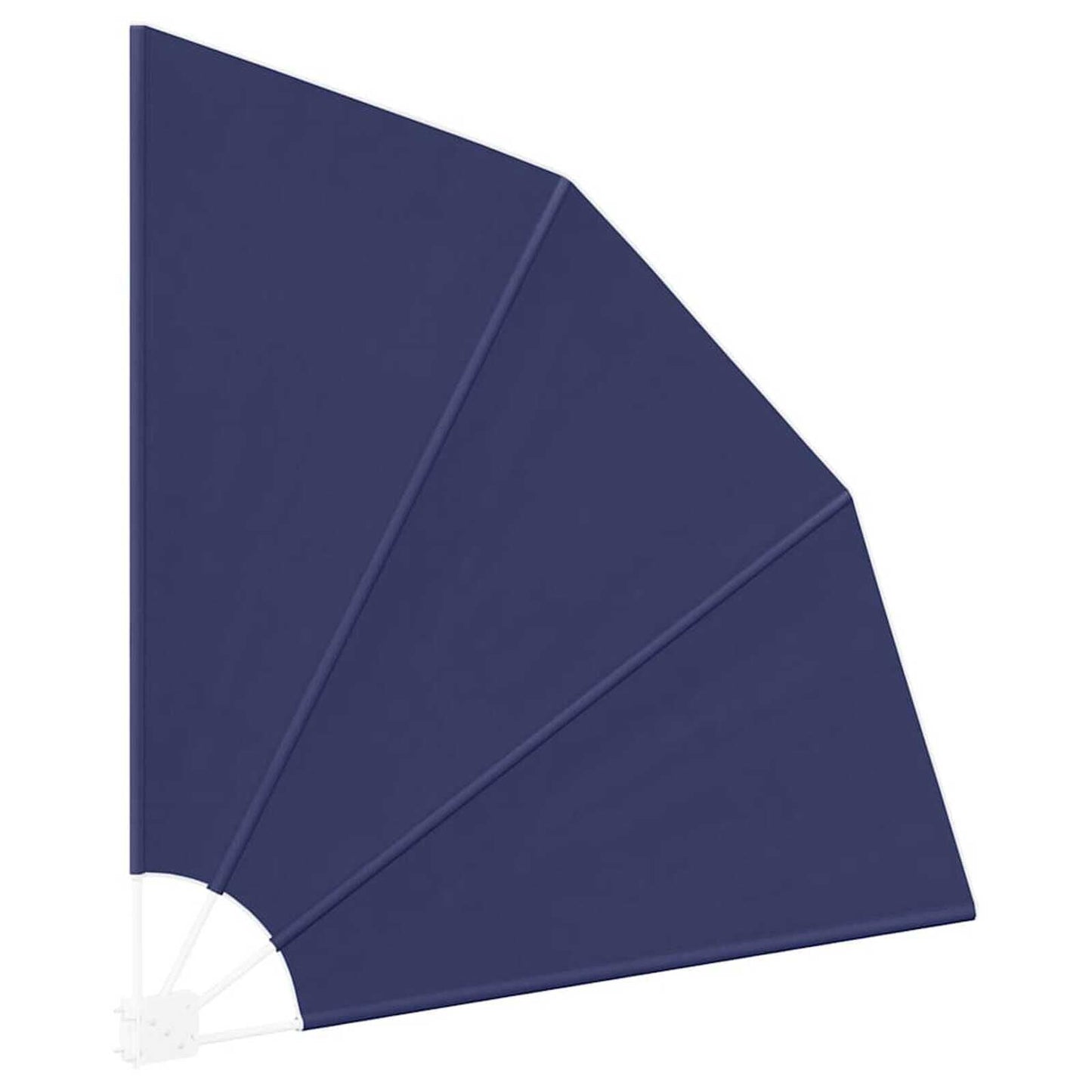 280382 - AAA Ekran për Privatësi Ballkoni 140 x 140 cm, Poliester, Blu Marine