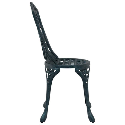 280395 - Karrige Kopshti vidaXL 2 copë 39 x 40 x 87 cm Alumini