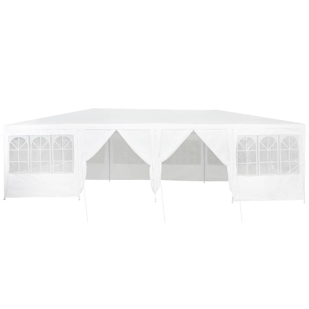 265357 - VIDA XL Tendë për festa me 12 mure anësore, e bardhë 8x4 m PE