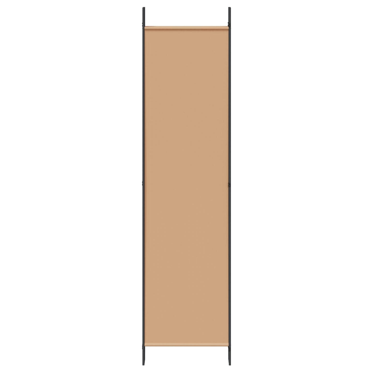 280478 - vidaXL Ndarëse Dhome me 6 Panele, Ngjyrë Bezhë 300 x 200 cm, Pëlhurë