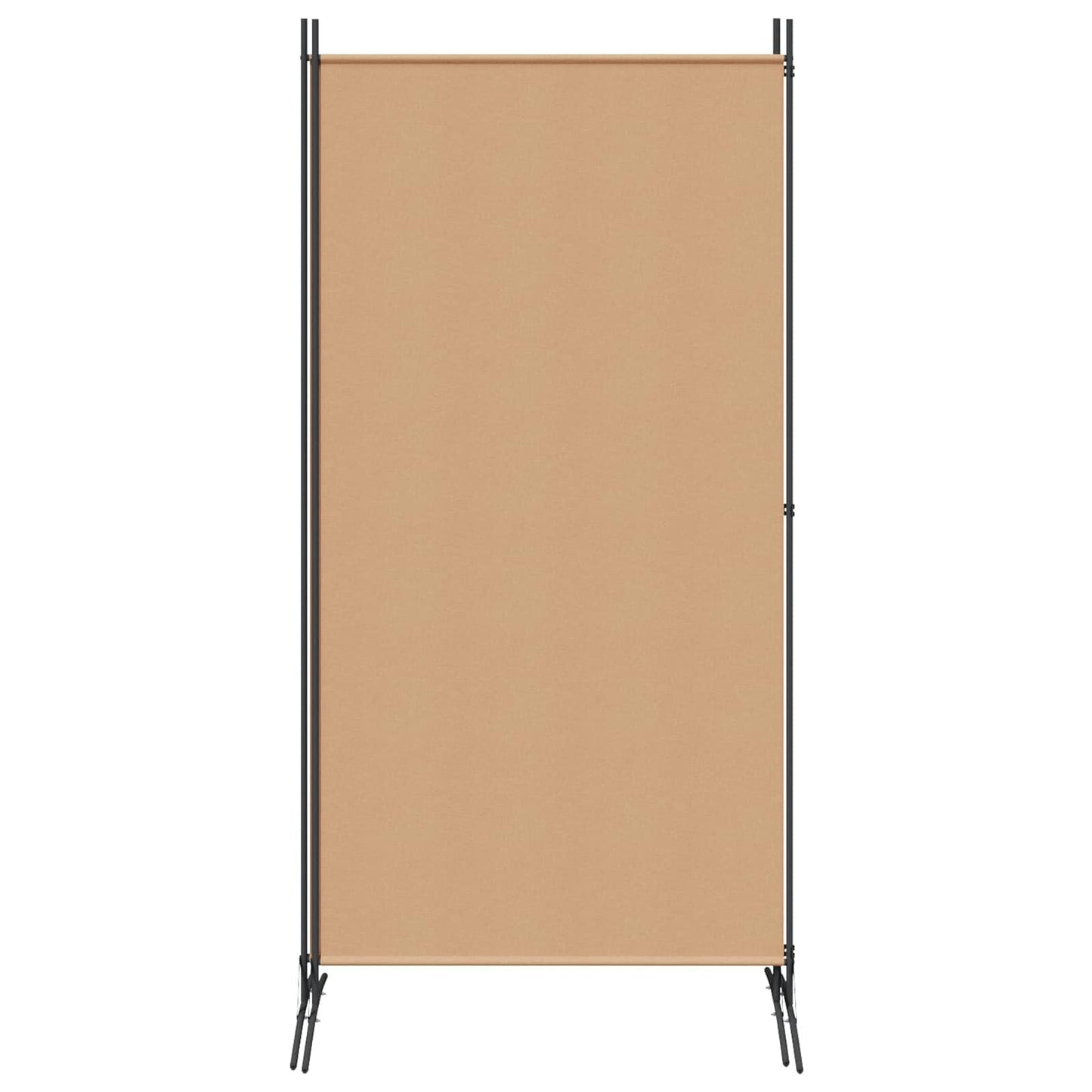 280479 - vidaXL Ndarëse Dhome me 2 Panele, Ngjyrë Bezhë 175 x 180 cm, Material