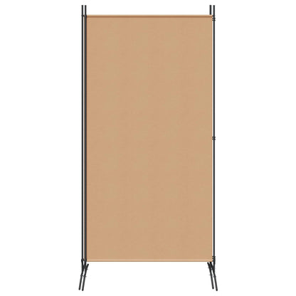 280479 - vidaXL Ndarëse Dhome me 2 Panele, Ngjyrë Bezhë 175 x 180 cm, Material