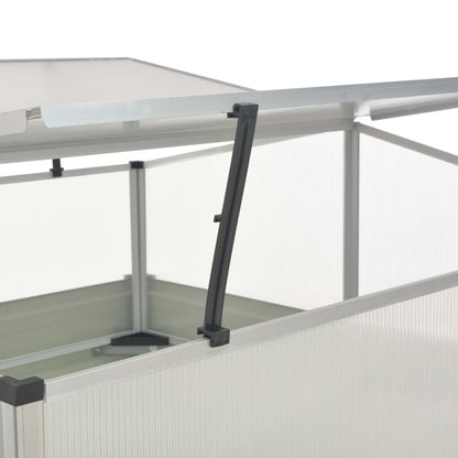 265417 - VIDAXL Serë Kafe 100x100x85 cm Çelik i Galvanizuar