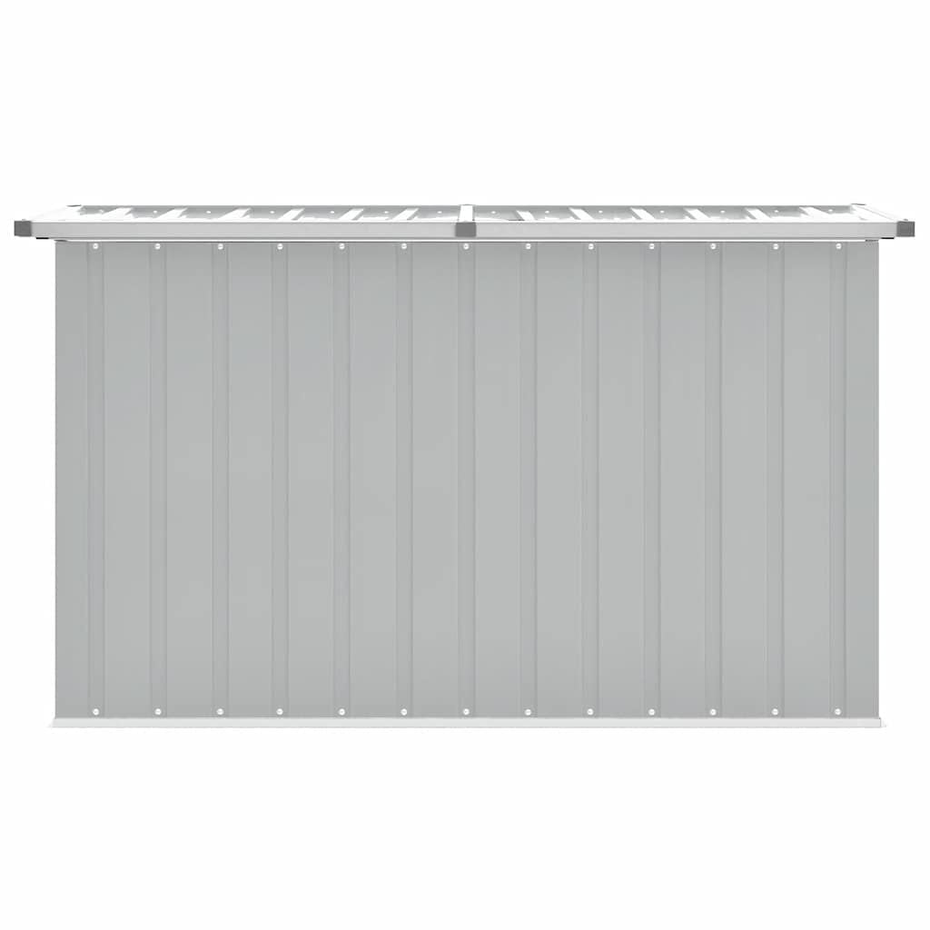 265422 - VIDAXL Kuti Ruajtjeje për Kopsht, Gri 149x99x93 cm