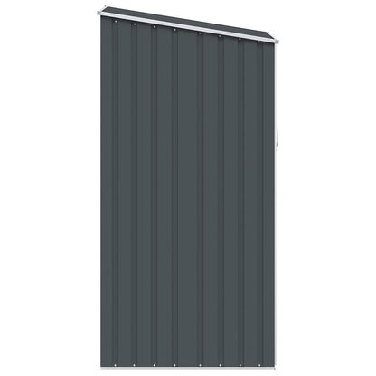 280492 - VIDAXL Kasolle Kopshti Antracit 87x98x159 cm Çelik i Galvanizuar