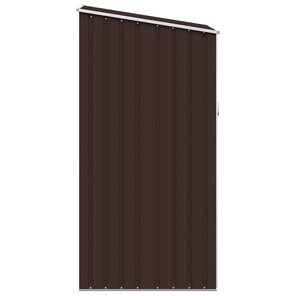 265426 - VIDAXL Kasolle Kopshti Kafe 87x98x159 cm Çelik i Galvanizuar
