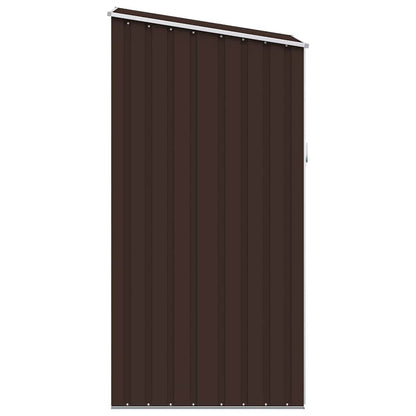 265426 - VIDAXL Kasolle Kopshti Kafe 87x98x159 cm Çelik i Galvanizuar