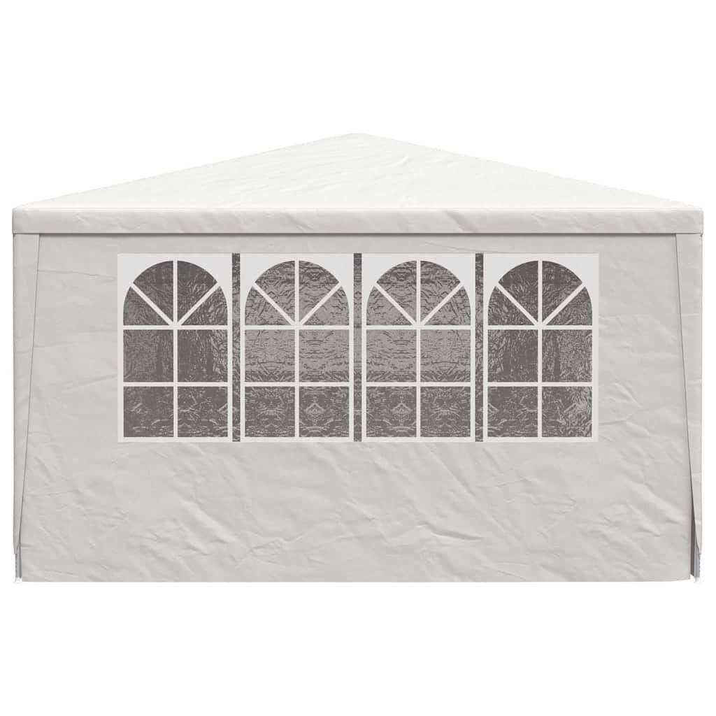 265435 - VIDAXL Tendë Profesionale për Festa me Mure Anësore 4x9 m E Bardhë 90 g/m²