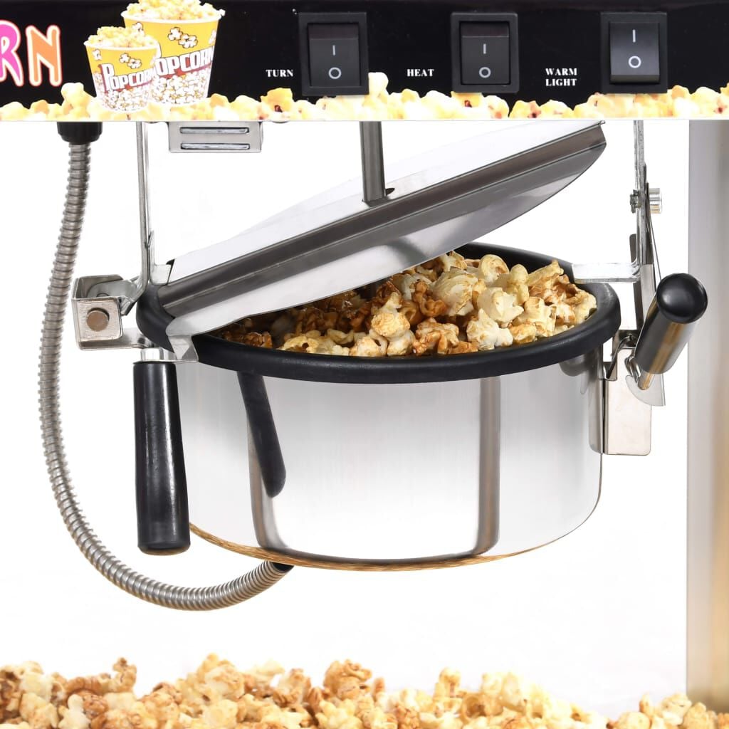 265440 - VIDAXL Makinë për përgatitjen e kokoshkave me tenxhere gatimi prej tefloni 1400 W