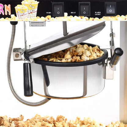 265440 - VIDAXL Makinë për përgatitjen e kokoshkave me tenxhere gatimi prej tefloni 1400 W