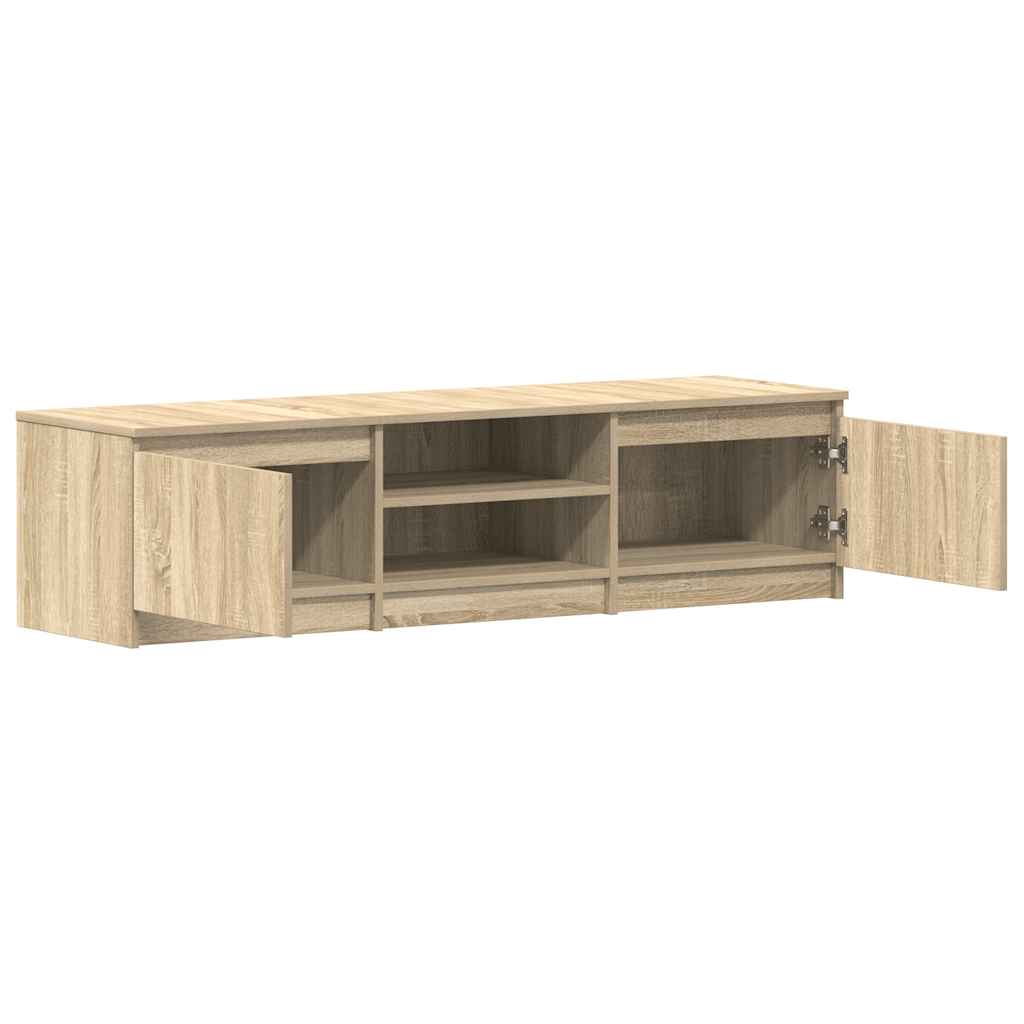 270006 - vidaXL Komodë për TV në Ngjyrë Sonoma Oak, 140x40x35.5 cm