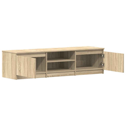 270006 - vidaXL Komodë për TV në Ngjyrë Sonoma Oak, 140x40x35.5 cm