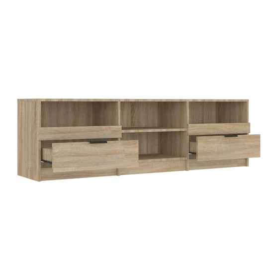 141447 - vidaXL Komodë për TV, ngjyrë druri Sonoma, 150×33.5×45 cm, dru i përpunuar