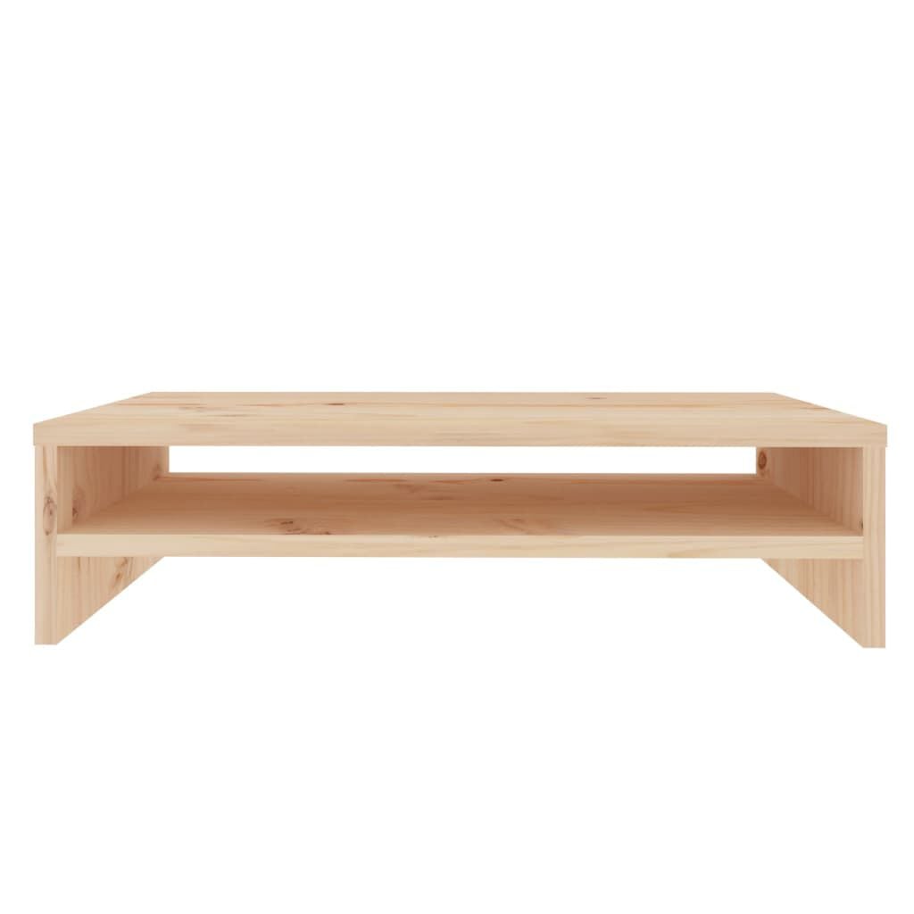 280524 - VIDAXL Stand Monitori 50x24x13 cm Dru Pishe