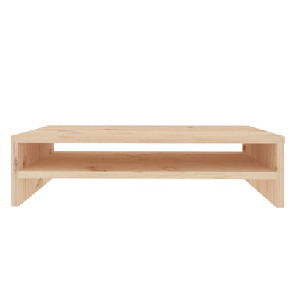 280524 - VIDAXL Stand Monitori 50x24x13 cm Dru Pishe