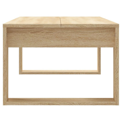 280533 - VIDAXL Tavolinë kafeje Sonoma Lisi 102x50x35 cm Dru i Inxhinieruar
