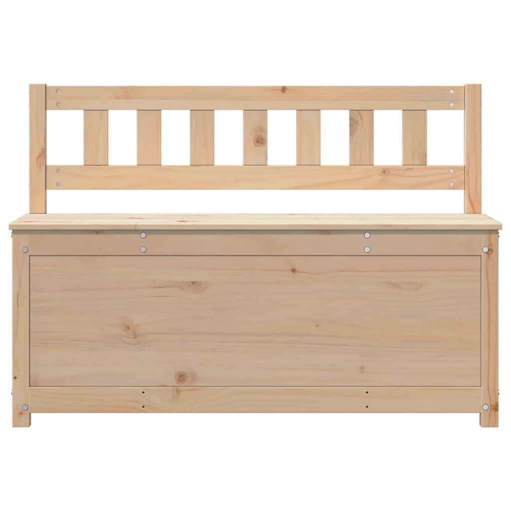 265472 - VIDA XL Stol 110x41x76,5 cm Dru Pishe i Fortë