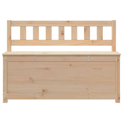 265472 - VIDA XL Stol 110x41x76,5 cm Dru Pishe i Fortë