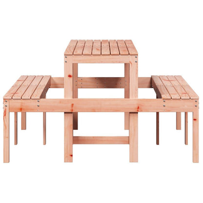 265485 - VIDA XL Tavolinë Pikniku 160x134x75 cm Dru Douglas