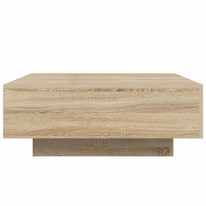 265494 - VIDAXL Tavolinë kafeje Sonoma Lisi 80x80x31 cm Dru i Inxhinieruar