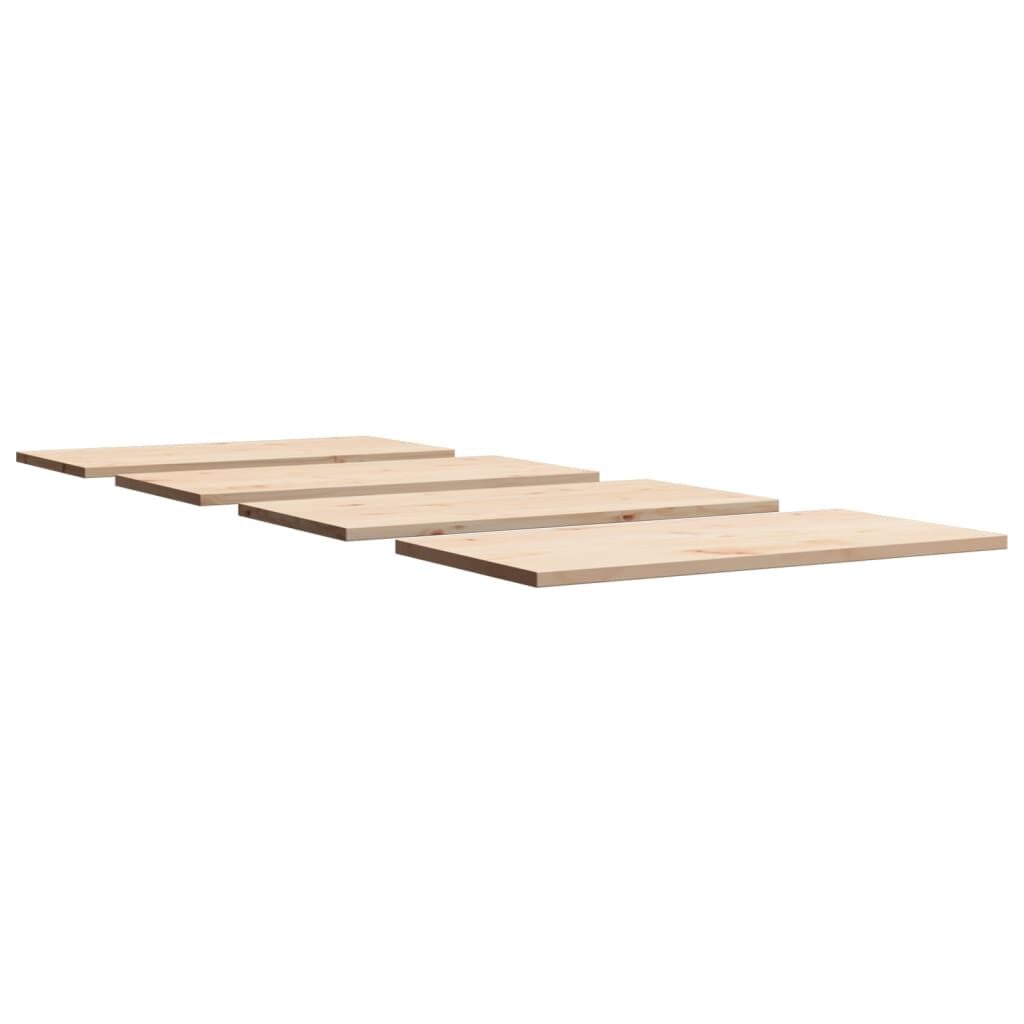265511 - VIDA XL Sipërfaqe Tavoline 4 copë 100x50x2,5 cm Drejtkëndëshe Dru Pishe i Fortë