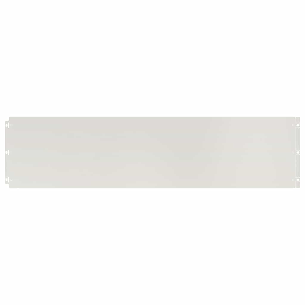265535 - VIDAXL Bordë lëndine 20 copë 25x103 cm Çelik Fleksibël Rezistent ndaj Motit