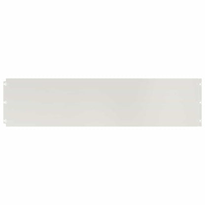 265535 - VIDAXL Bordë lëndine 20 copë 25x103 cm Çelik Fleksibël Rezistent ndaj Motit