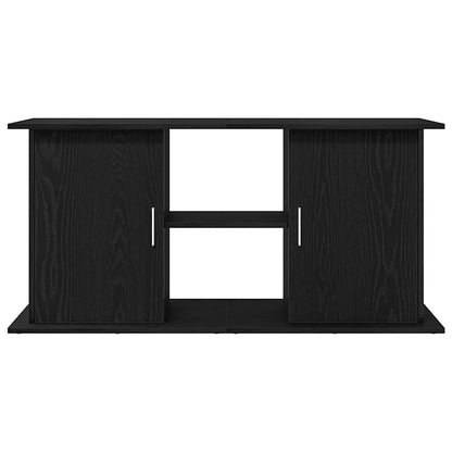 280619 - VIDAXL Stand Akuariumi Lisi i Zi 121x41x58 cm Dru i Inxhinieruar