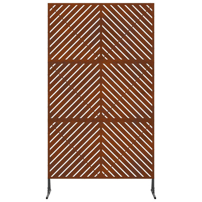 280637 - vidaXL Mbrojtëse Privatësie 100 x 50 x 180 cm Çelik