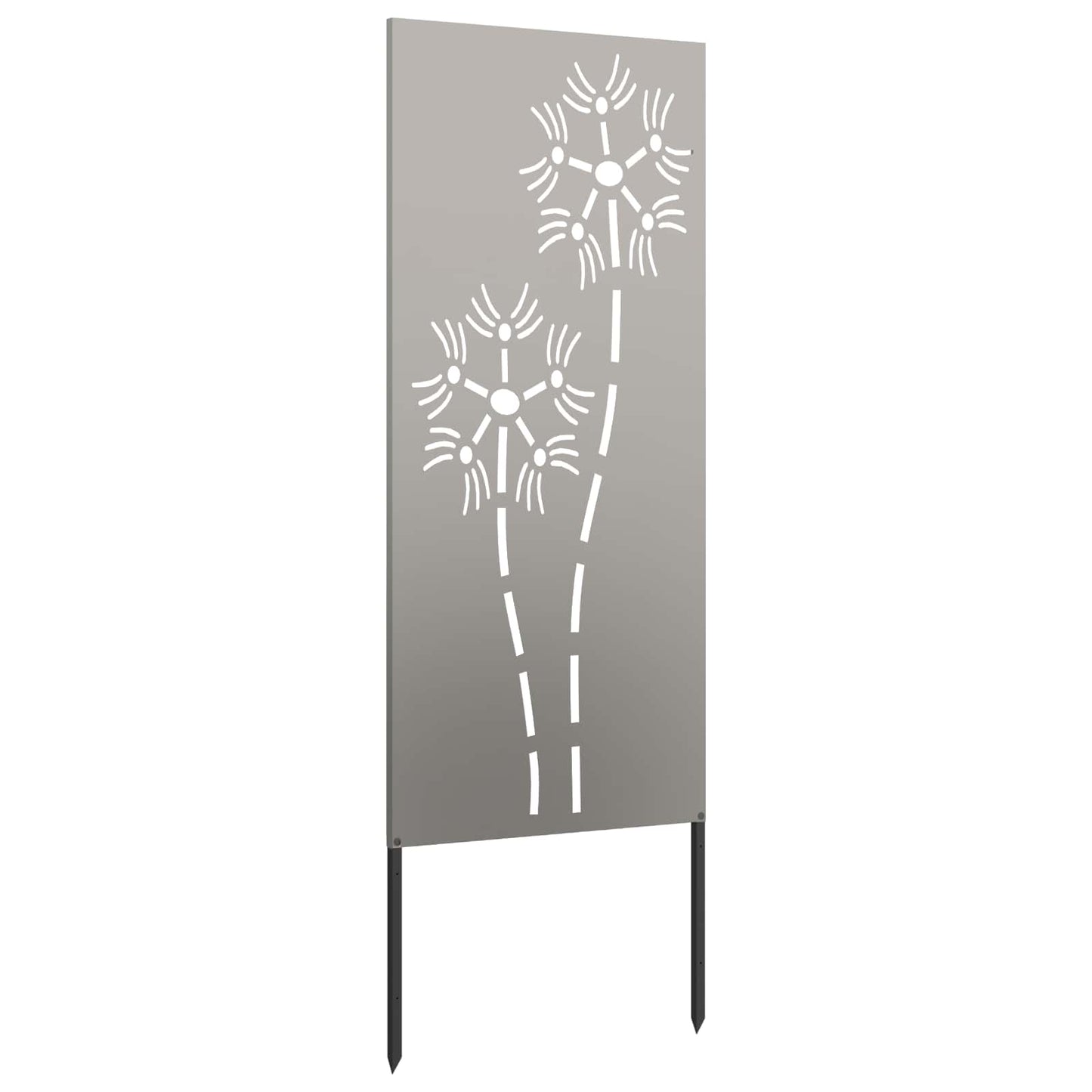 265283 - vidaXL Panel Privatësie për Kopsht 50×140 cm – Çelik Corten me Efekt Ndryshku