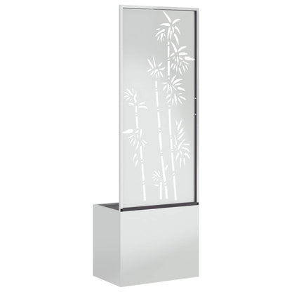 265599 - vidaXL Mbrojtëse për Privatësi Kopshti, Ngjyrë Argjendi 50 x 150 cm, Çelik i Galvanizuar