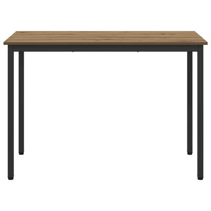 280682 - vidaXL Tavolina Ngrenie 110 x 55 x 75 cm METAL Drejtkëndëshe