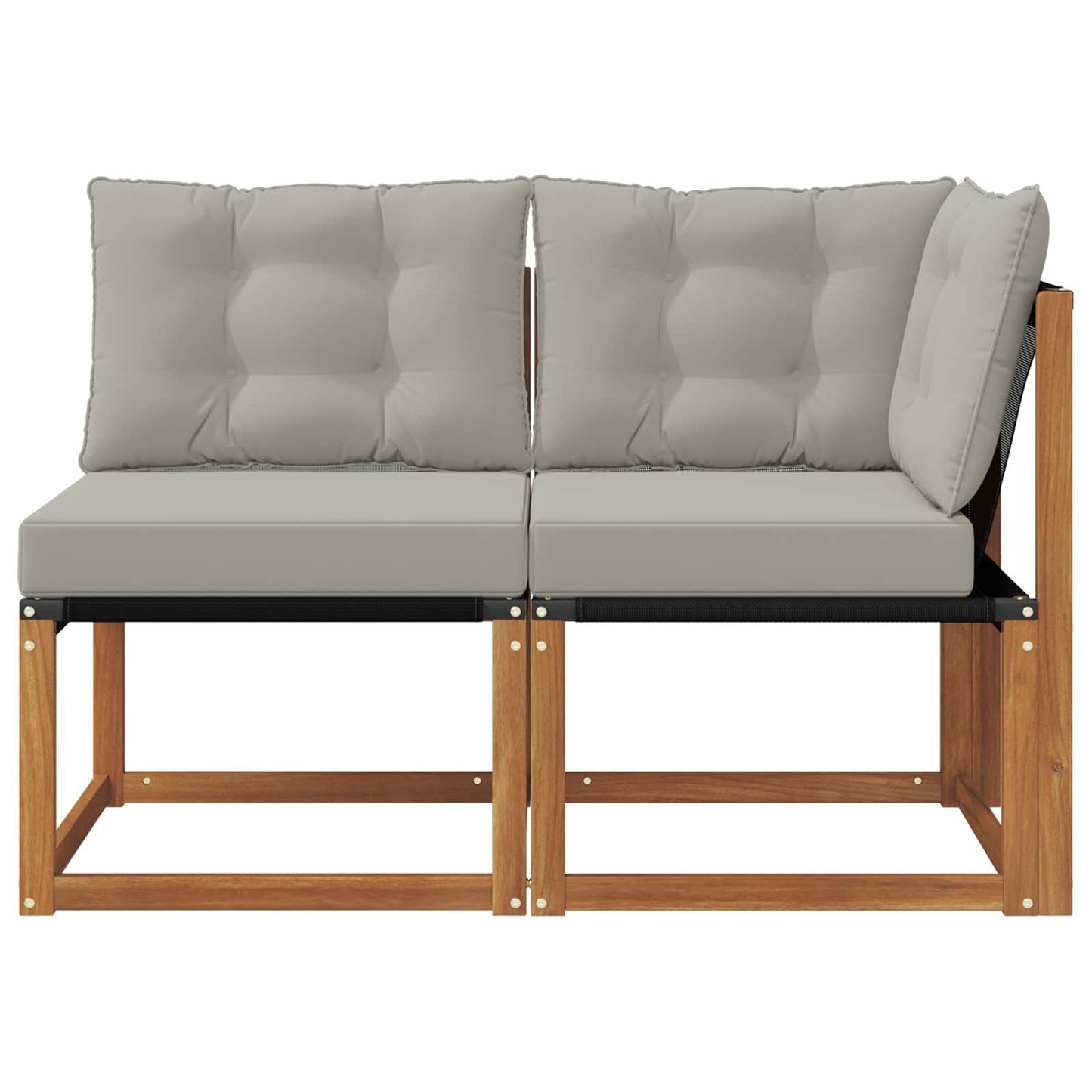 265626 - Sofa 1 person, A3R A3S B1G B1H, ngjyrë gri