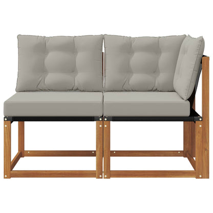 265626 - Sofa 1 person, A3R A3S B1G B1H, ngjyrë gri
