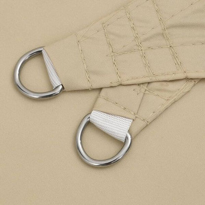 181645 - VIDAXL Tendë Dielli Katrore prej Pëlhure Oxford, Ngjyrë Bezhë, Madhësi 23.0x23.0'