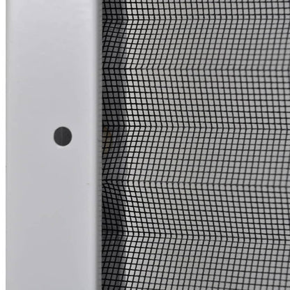 265008 - VIDAXL Rrjetë insektesh Plisse për dritare alumini 80x120 cm