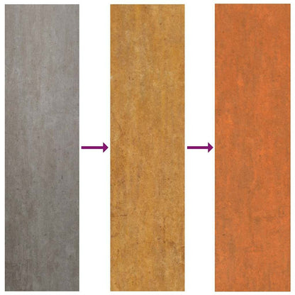 280029 - VIDAXL Shtrat i ngritur për kopsht, ngjyrë ndryshkur, 160x80x77 cm, çelik Corten