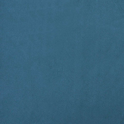 280054 - VIDA XL Shtrat Qeni Blu 70x52x30 cm Kadife