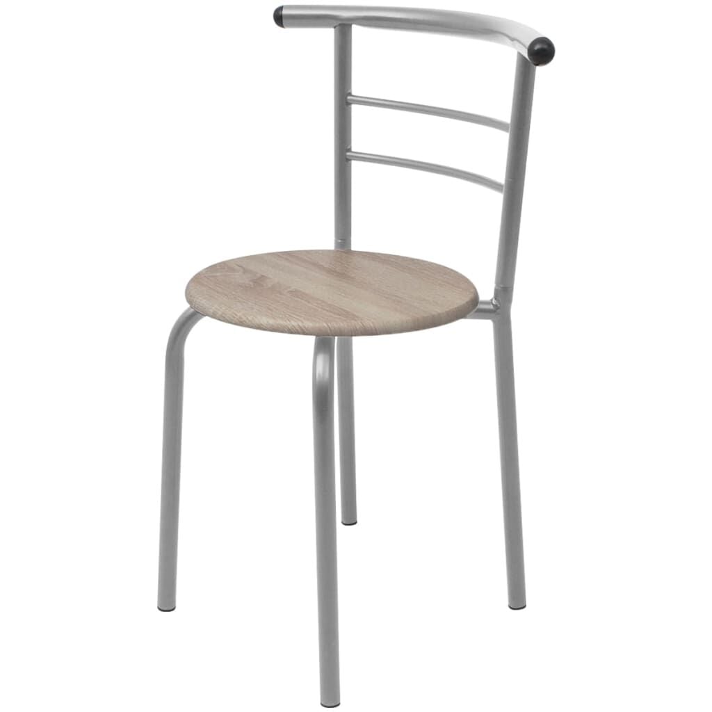 280064 - VIDAXL Set për Mëngjes MDF