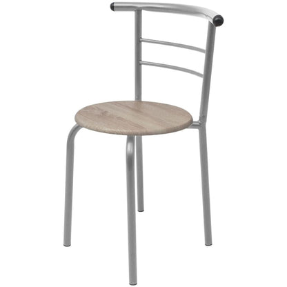 280064 - VIDAXL Set për Mëngjes MDF