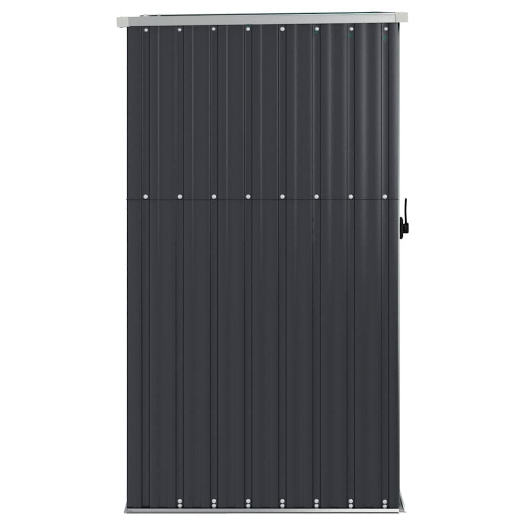 280091 - VIDA XL KASOLLE PËR VEGLA KOPSHTI ANTRACIT 88x89x161 CM ÇELIK I GALVANIZUAR