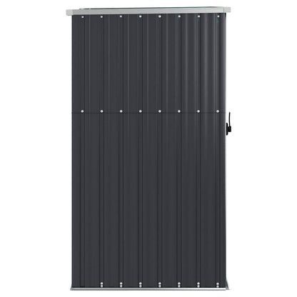280091 - VIDA XL KASOLLE PËR VEGLA KOPSHTI ANTRACIT 88x89x161 CM ÇELIK I GALVANIZUAR