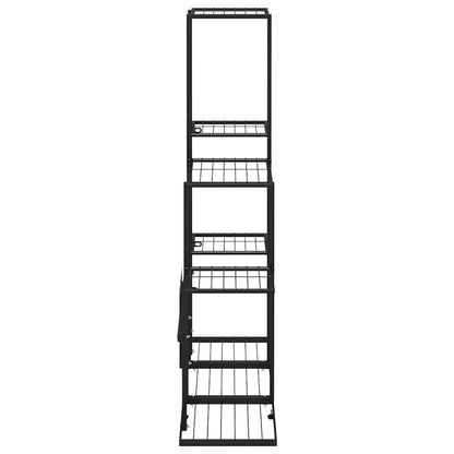 280155 - VIDAXL Stand Lulesh 94,5x25x88 cm Metal i Zi