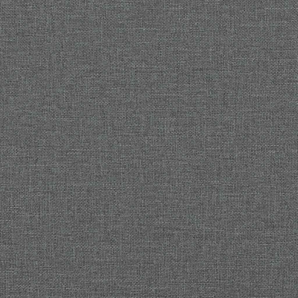 265169 - VIDA XL Stol për këmbë, Gri e errët 60x50x41 cm, Material