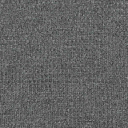 265169 - VIDA XL Stol për këmbë, Gri e errët 60x50x41 cm, Material