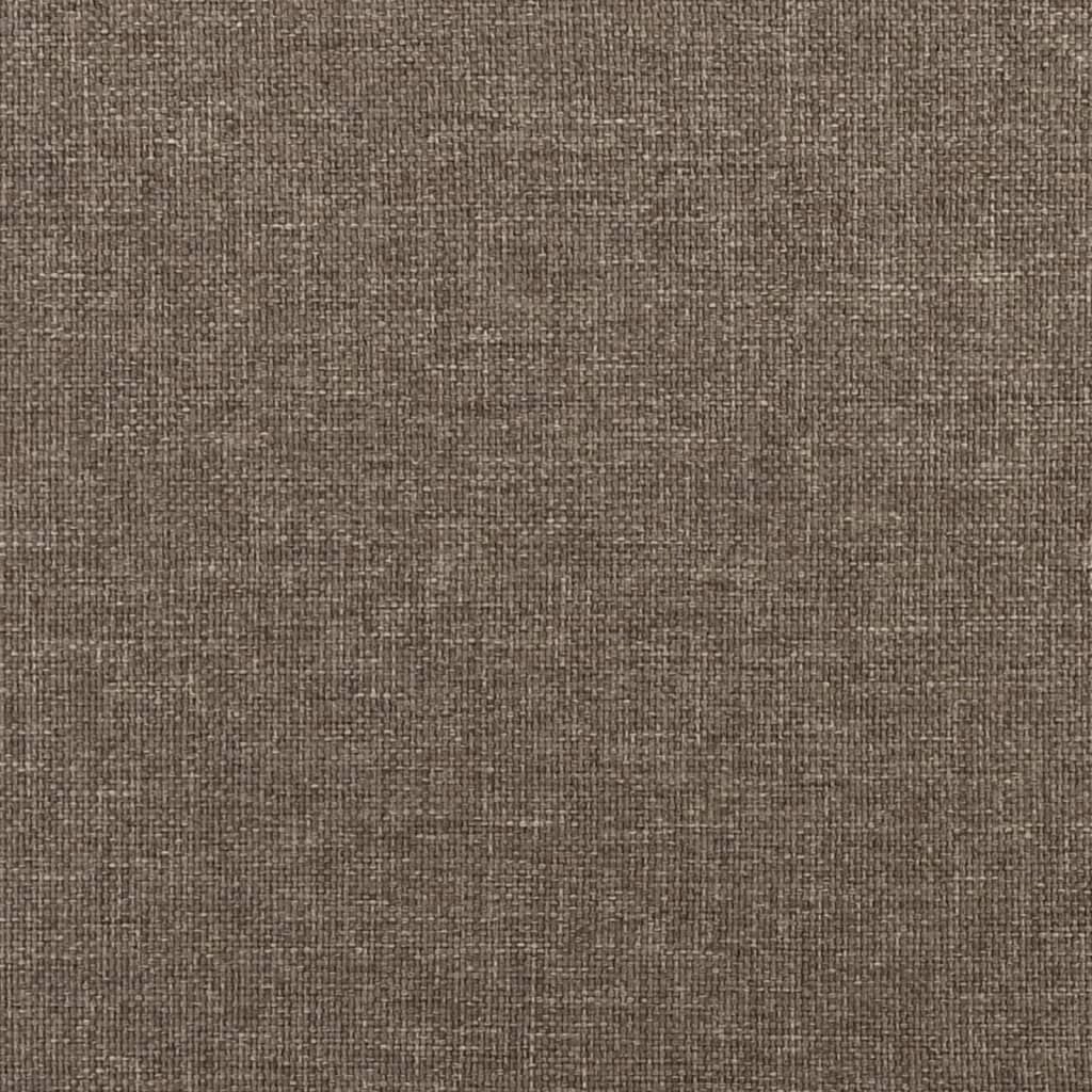 265172 - VIDAXL Stol Taupe, 70x35x41 cm, pëlhurë