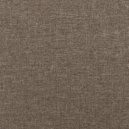 265172 - VIDAXL Stol Taupe, 70x35x41 cm, pëlhurë